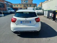 Usata Mercedes A180 109 CV (80 kW) 2018 Bianco Berlina