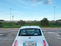 Usata Fiat 500 95 CV (69 kW) 2011 Bianco