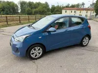 Usata Hyundai i10 66 CV (48 kW) 2015 Bluazzurro Utilitaria