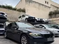 Begagnad BMW 525 204 HK (150 kW) 2010 Blå Sedan