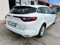 Usata Renault Mégane GrandTour Intens 116 CV (85 kW) 2019 Bianco Station wagon