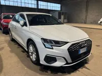 Usata Audi A3 150 CV (110 kW) 2024 Bianco Berlina