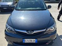 Usata Subaru Impreza Trend 107 CV (78 kW) 2011 Grigio Berlina