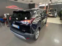 Usata Opel Crossland X Innovation 110 CV (80 kW) 2018 Blu/azzurro SUV