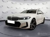 Usata BMW 318 M Sport 156 CV (114 kW) 2025 Bianco Station wagon