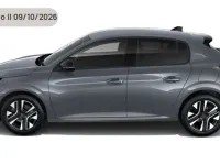 Nuova Peugeot e-208 Allure 56 kW (77 CV) 2025 Argento Utilitaria