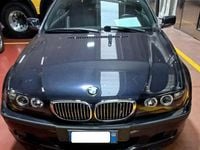 Usata BMW 320 Cabriolet 150 CV (110 kW) 2006 Blu Cabrio