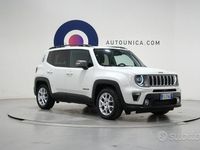 Usata Jeep Renegade Limited 120 CV (88 kW) 2018 Bianco SUV
