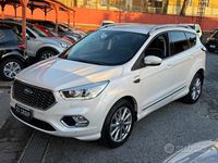 Usata Ford Kuga Vignale 150 CV (110 kW) 2020 Bianco SUV