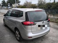 Usata Opel Zafira 140 CV (102 kW) 2014 Grigio Monovolume