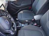 Usata Ford Fiesta Titanium 82 CV (60 kW) 2018 Bianco Utilitaria