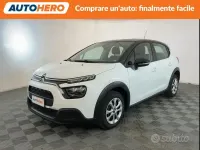 Usata Citroën C3 Feel 102 CV (75 kW) 2021 Bianco Utilitaria