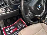 Usata BMW X3 177 CV (130 kW) 2011 Nero SUV