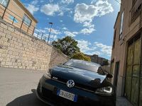 Usata VW Golf VII GTD 184 CV (135 kW) 2014 Grigio Utilitaria