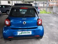 Usata Smart ForFour Prime 70 CV (51 kW) 2015 Blu Utilitaria
