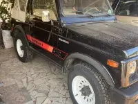 Usata Suzuki Samurai 45 CV (33 kW) 1986 Nero SUV