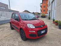 Usata Fiat Panda 85 CV (62 kW) 2013 Rosso Utilitaria