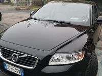 Usata Volvo V50 124 CV (91 kW) 2010 Nero Station wagon