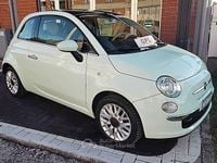 Usata Fiat 500 Lounge 69 CV (50 kW) 2014 Verde Utilitaria
