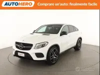 Usata Mercedes GLE350 Premium 258 CV (189 kW) 2018 Bianco SUV