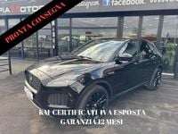 Begagnad Jaguar E-Pace R-Dynamic 150 HK (110 kW) 2019 Svart SUV