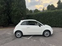 Usata Fiat 500 Lounge 69 CV (50 kW) 2009 Cabrio