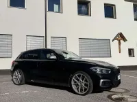 Usata BMW M135 326 CV (239 kW) 2016 Nero Utilitaria