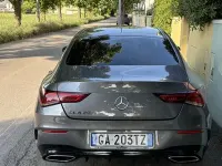 Usata Mercedes CLA200 Premium 163 CV (119 kW) 2020 Grigio Berlina