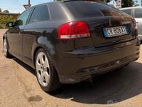 Usata Audi A3 105 CV (77 kW) 2004 Nero Berlina