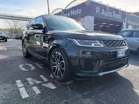 Usata Land Rover Range Rover Sport HSE Dynamic 249 CV (183 kW) 2022 Nero SUV