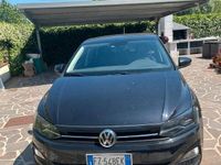 Usata VW Polo 90 CV (66 kW) 2020 Nero Berlina
