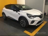 Usata Renault Captur Intens 100 CV (73 kW) 2020 Bianco SUV
