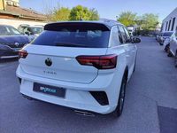 Usata VW T-Roc R-line 150 CV (110 kW) 2022 Bianco SUV