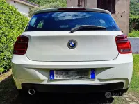Usata BMW 118 143 CV (105 kW) 2013 Bianco Utilitaria