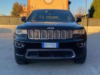 usata Jeep Grand Cherokee Grand CherokeeIV 2017 3.0 V6 Overland 250cv my19