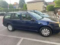 Usata VW Golf IV 105 CV (77 kW) 2000 Blu Station wagon