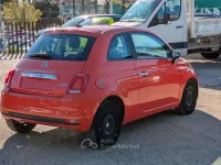 Usata Fiat 500 La Prima 70 CV (51 kW) 2024 Arancione Utilitaria