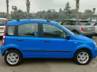Usata Fiat Panda Emotion 69 CV (50 kW) 2006 Blu Utilitaria