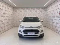 Usata Ford Ecosport Titanium 95 CV (69 kW) 2017 Bianco SUV