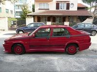 Usata Alfa Romeo 75 156 CV (114 kW) 1987 Rosso Berlina