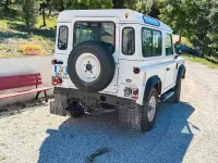 Usata Land Rover Defender 150 CV (110 kW) 2014 Bianco Station wagon