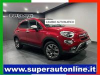 Usata Fiat 500X Cross Plus 140 CV (102 kW) 2017 Rosso SUV