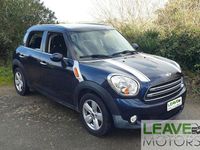 Usata Mini Cooper D Countryman 111 CV (81 kW) 2015 Blu SUV