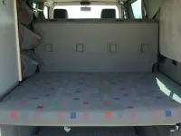 Usata VW T4 California 151 CV (111 kW) 2002 Verde Furgone