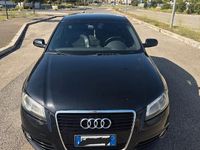 Usata Audi A3 Attraction 105 CV (77 kW) 2012 Nero Berlina