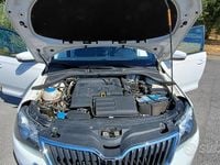 Usata Skoda Rapid 90 CV (66 kW) 2016 Bianco Berlina