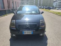 Usata Citroën C2 VTR Sport 60 CV (44 kW) 2008 Nero Utilitaria