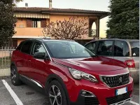 Usata Peugeot 3008 120 CV (88 kW) 2018 Rosso SUV
