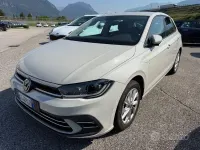 Usata VW Polo Style 95 CV (69 kW) 2022 Beige Utilitaria