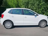 Usata VW Polo Comfortline 75 CV (55 kW) 2015 Bianco Berlina